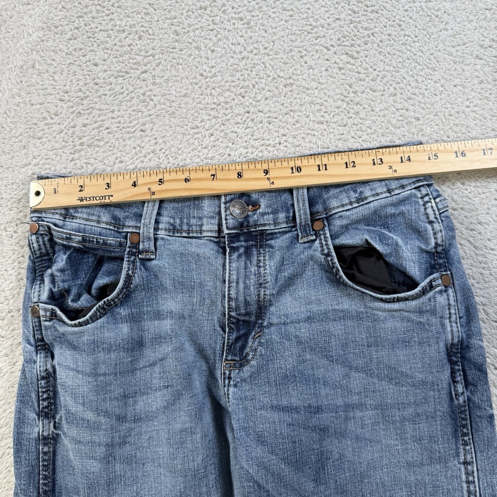 Wrangler Retro Jean Men 30x30 (Fit 29x28) Relaxed Boot Blue Denim Cowboy Western - Picture 4 of 8
